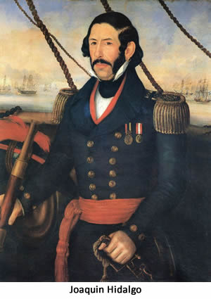 Joaquin Hidalgo